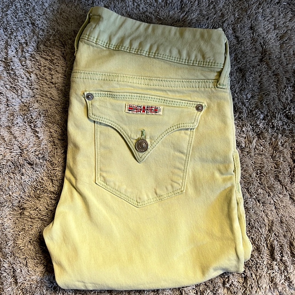 Hudson skinny jeans size 28